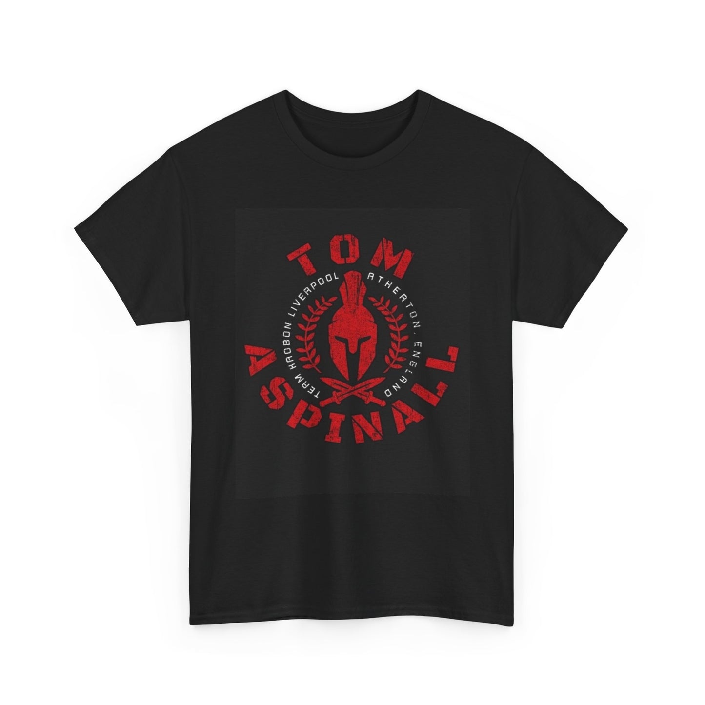 Tom Aspinall Tshirt UFC Merch MMA Poster Heavyweight Unisex Heavy Cotton Tee UK