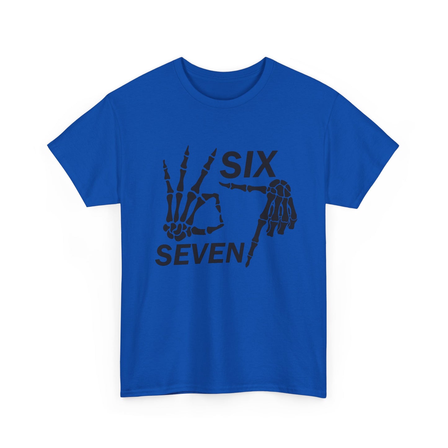 Six Seven NEW Graphic T Shirt NEW ADULT