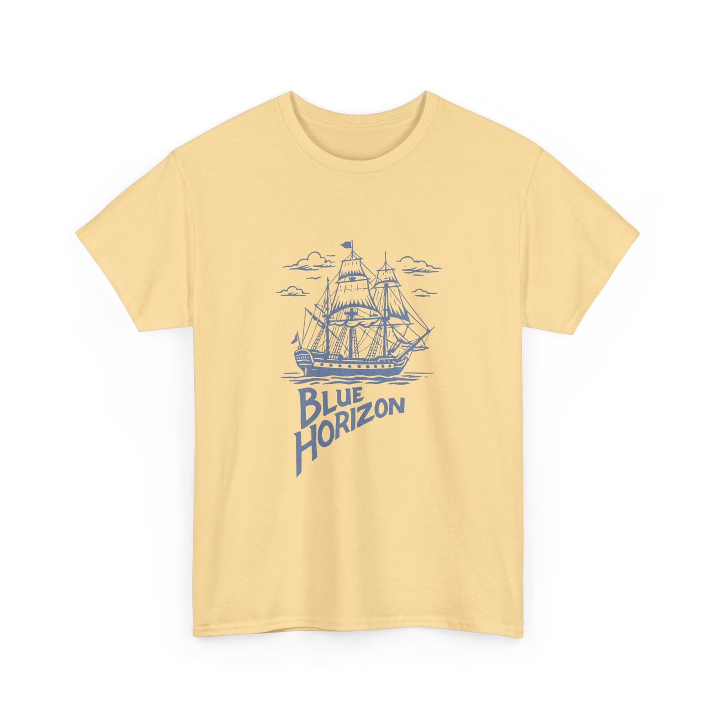 Blue Horizon Sailing Florida Graphic T Shirt NEW ADULT