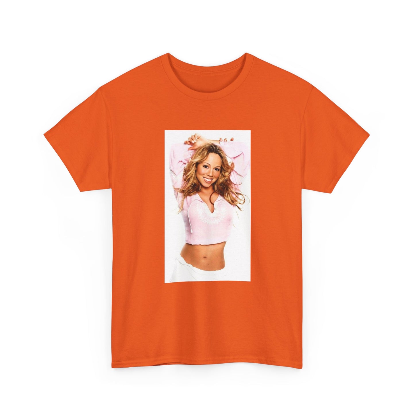 Mariah Carey T-shirt vintage graphic retro Unisex Heavy Cotton Tee