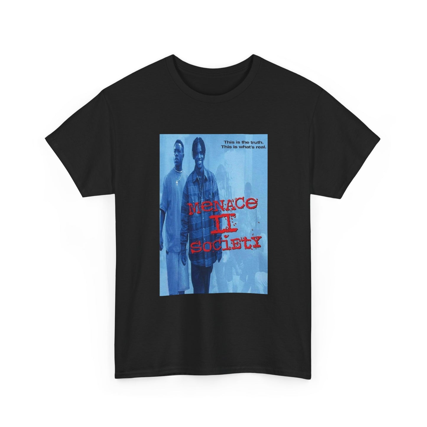 Menace To Society Tshirt Vintage Movie Poster California Retro