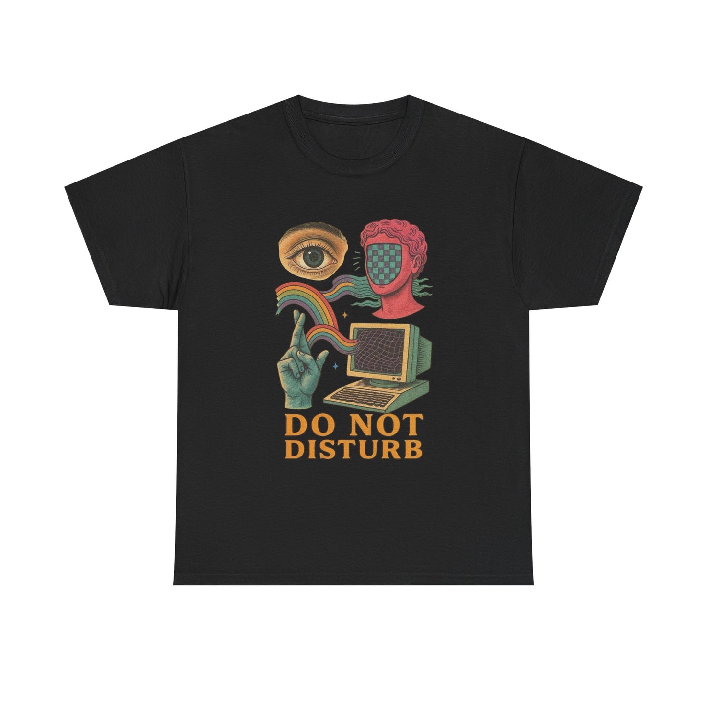 Do Not Disturb Graphic T Shirt NEW ADULT Tee