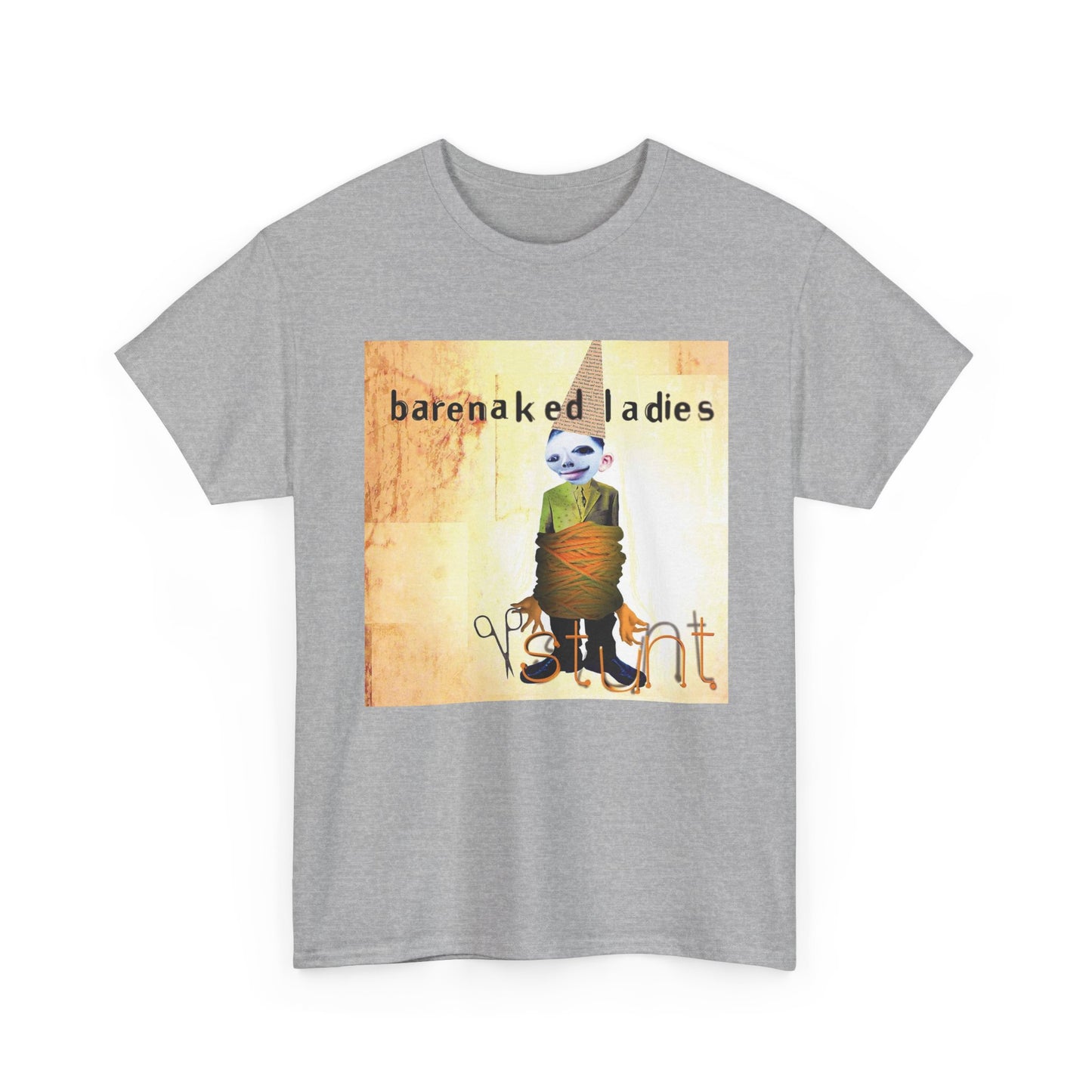 Bare naked Ladies Tshirt Album Cover Vintage Merch art Unisex Heavy Cotton Tee