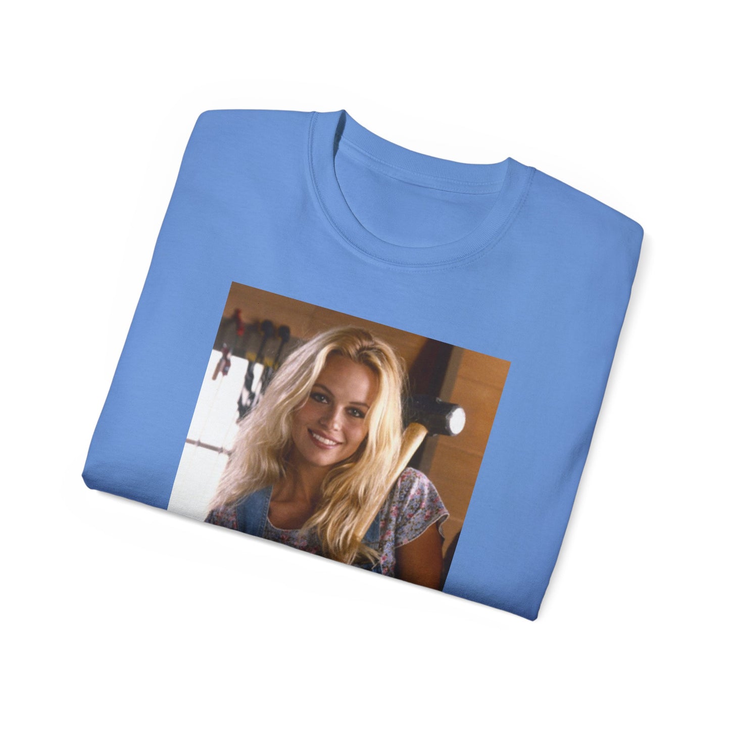 Pam Anderson playboy tool time 90s vintage Unisex Ultra Cotton Tee