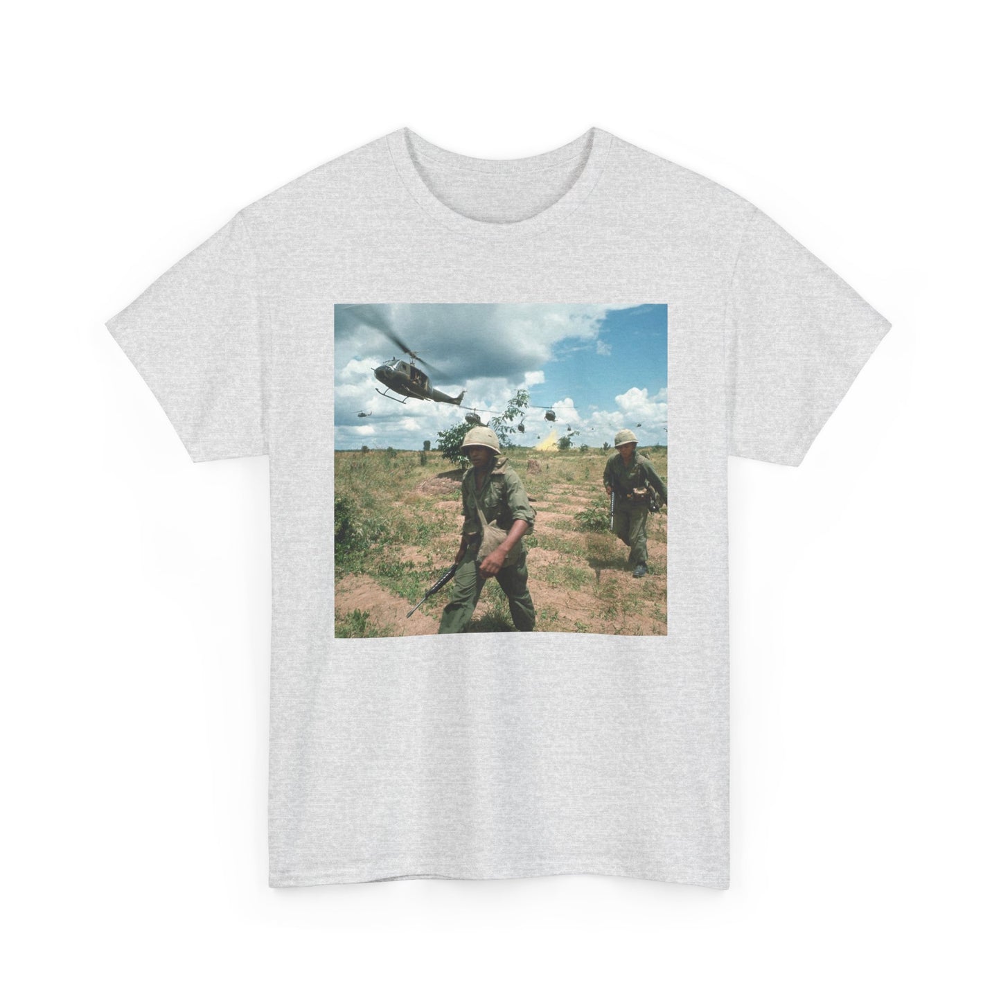 Vietnam War Creedence Clearwater T Shirt BRAND NEW Apparel Graphic Tee USA