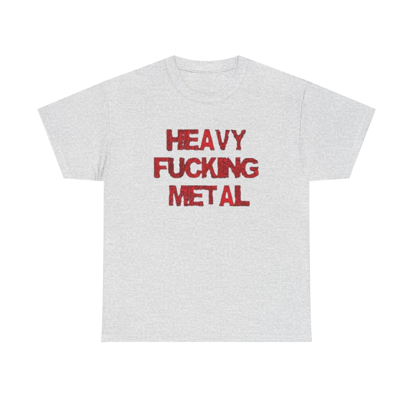 Heavy Metal Rock Band Merch Graphic T Shirt Unisex Heavy Cotton Tee