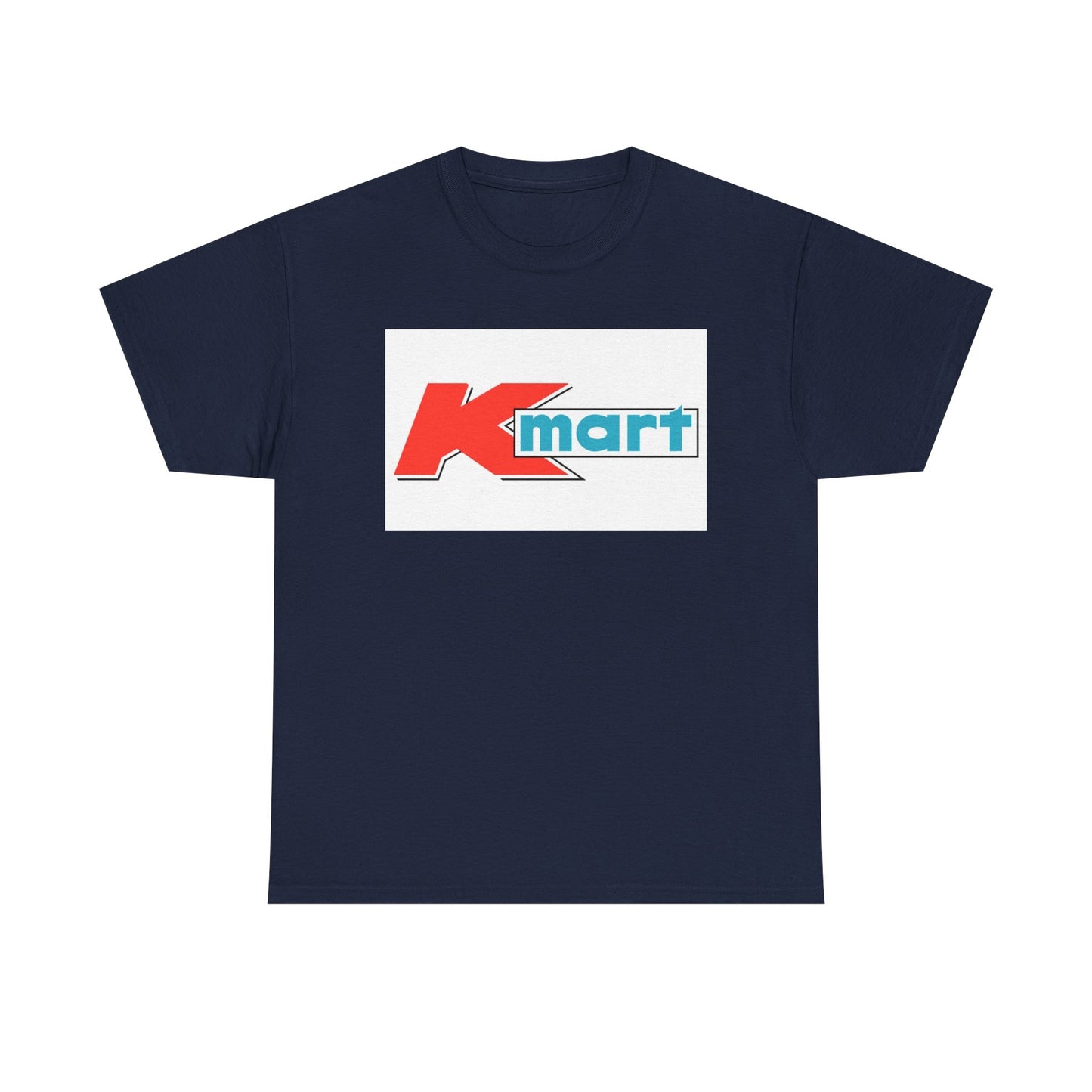 Kmart Tshirt Logo Retro 90s Kids Nostalgia toys Funko Unisex Heavy Cotton Tee