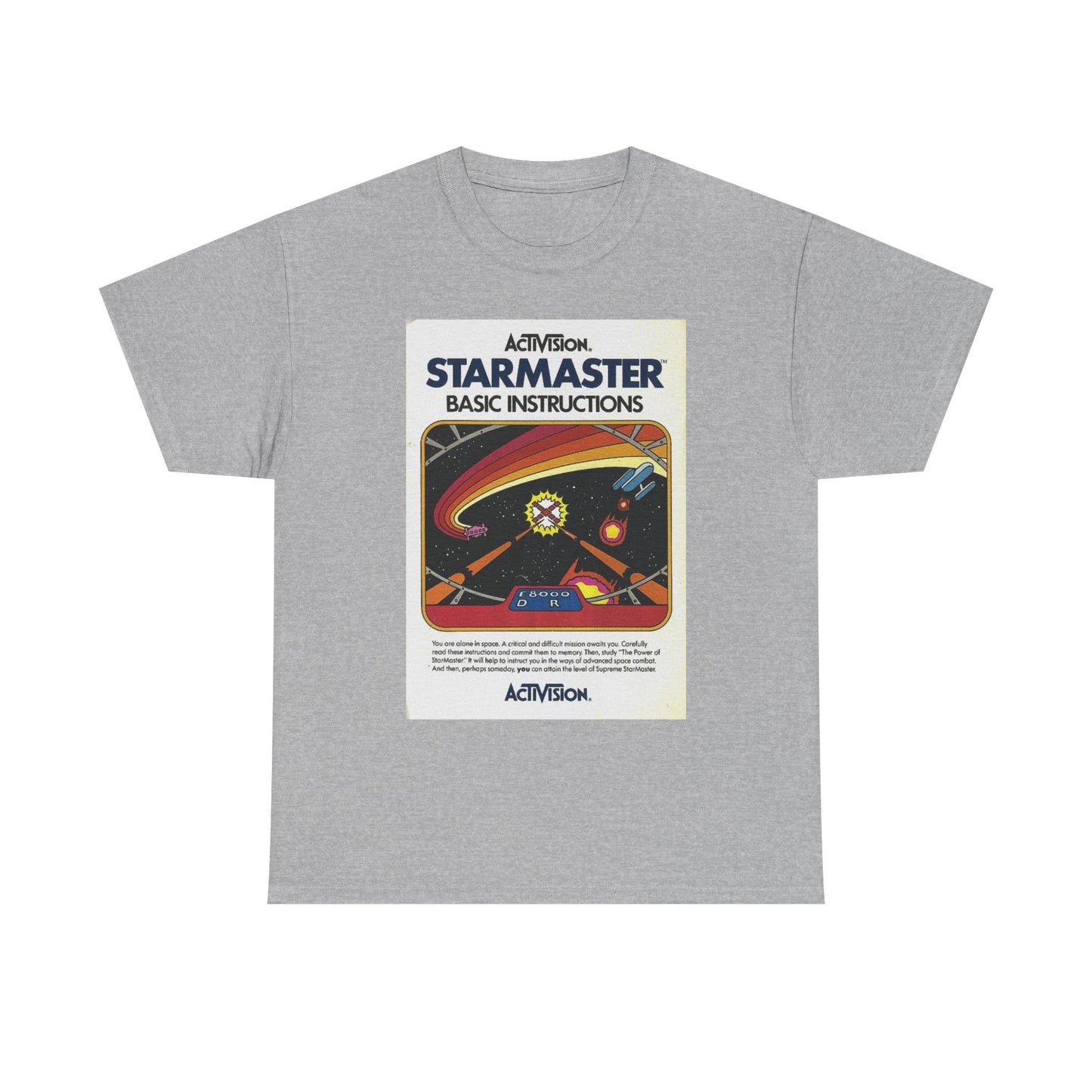 Starmaster Graphic T Shirt Video Games Vintage Unisex Heavy Cotton Tee