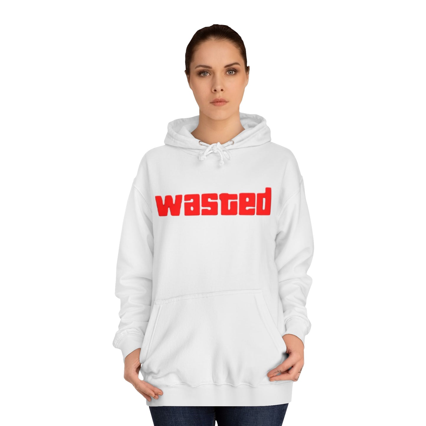 Wasted Grand Theft Auto Graphic Hoodie Funny Gamer Games Unisex College Hoodie