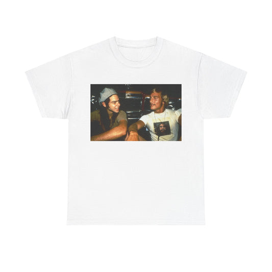 Dazed and Confused Tshirt Vintage Movie Poster Retro Texas Unisex Heavy Cotton g