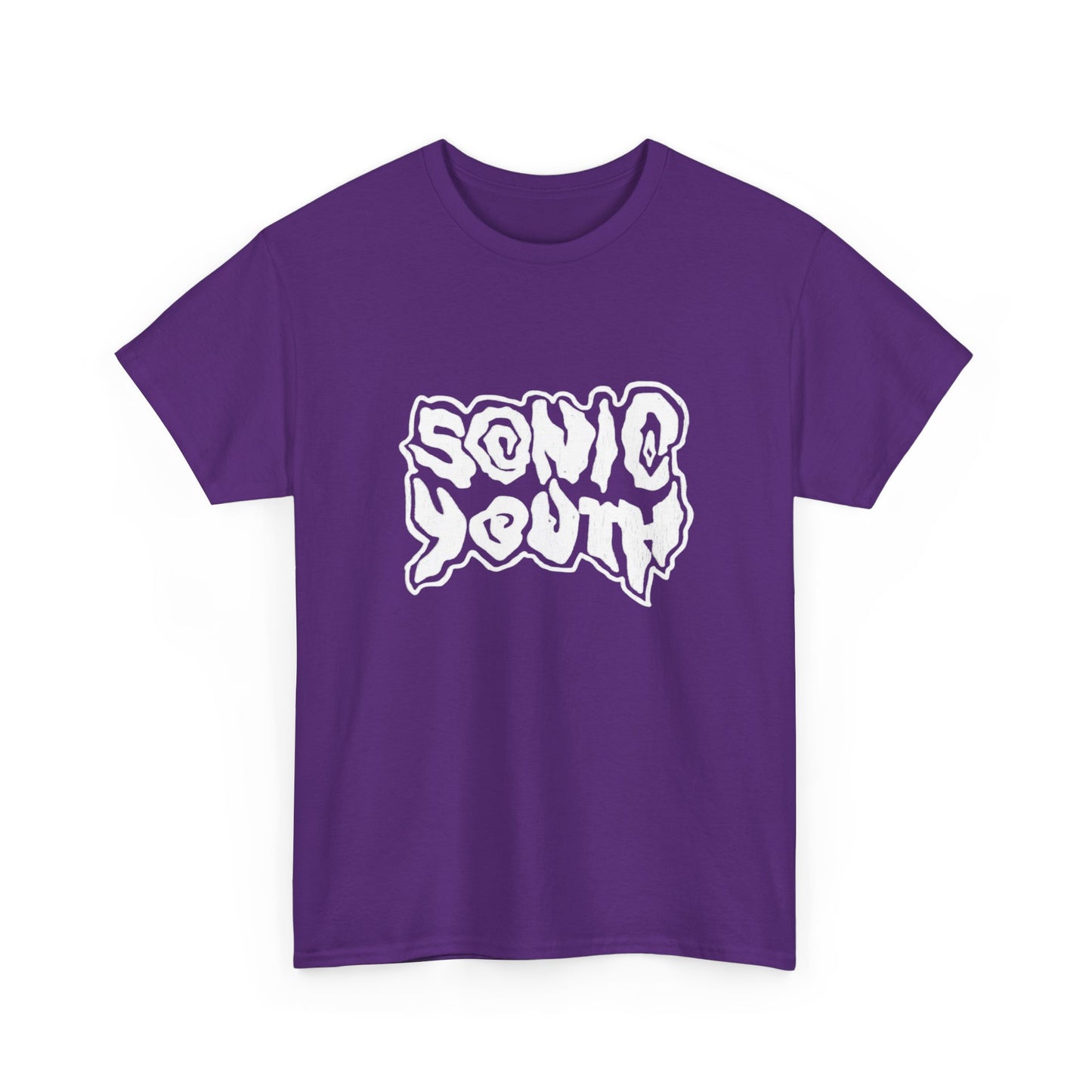 Sonic Youth Vintage Graphic T Shirt Unisex Heavy Cotton Tee