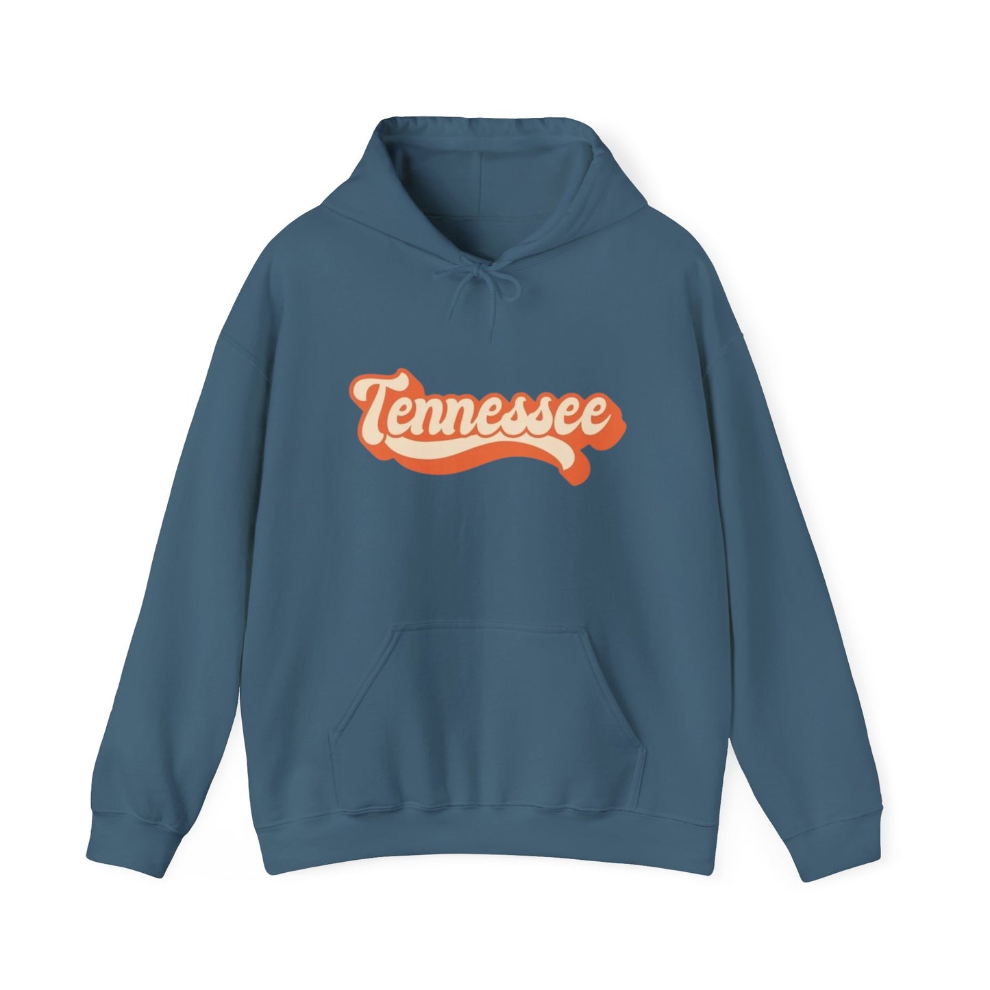Tennessee State Graphic Hoodie NEW Unisex Heavy Blend™ Hooded Sweatshirt