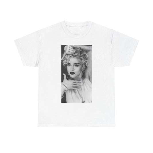 Madonna Tshirt Vintage Album Art retro Queen Music Unisex Heavy Cotton Tee