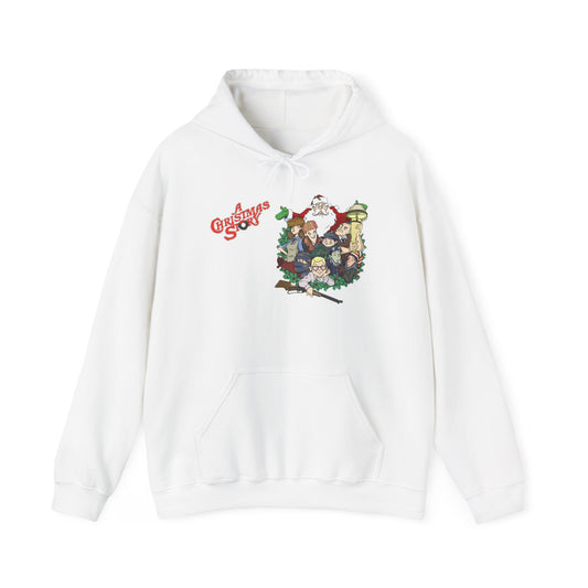 A Christmas Story Graphic Hoodie Unisex Heavy Blend™ Hooded Sweatshirt
