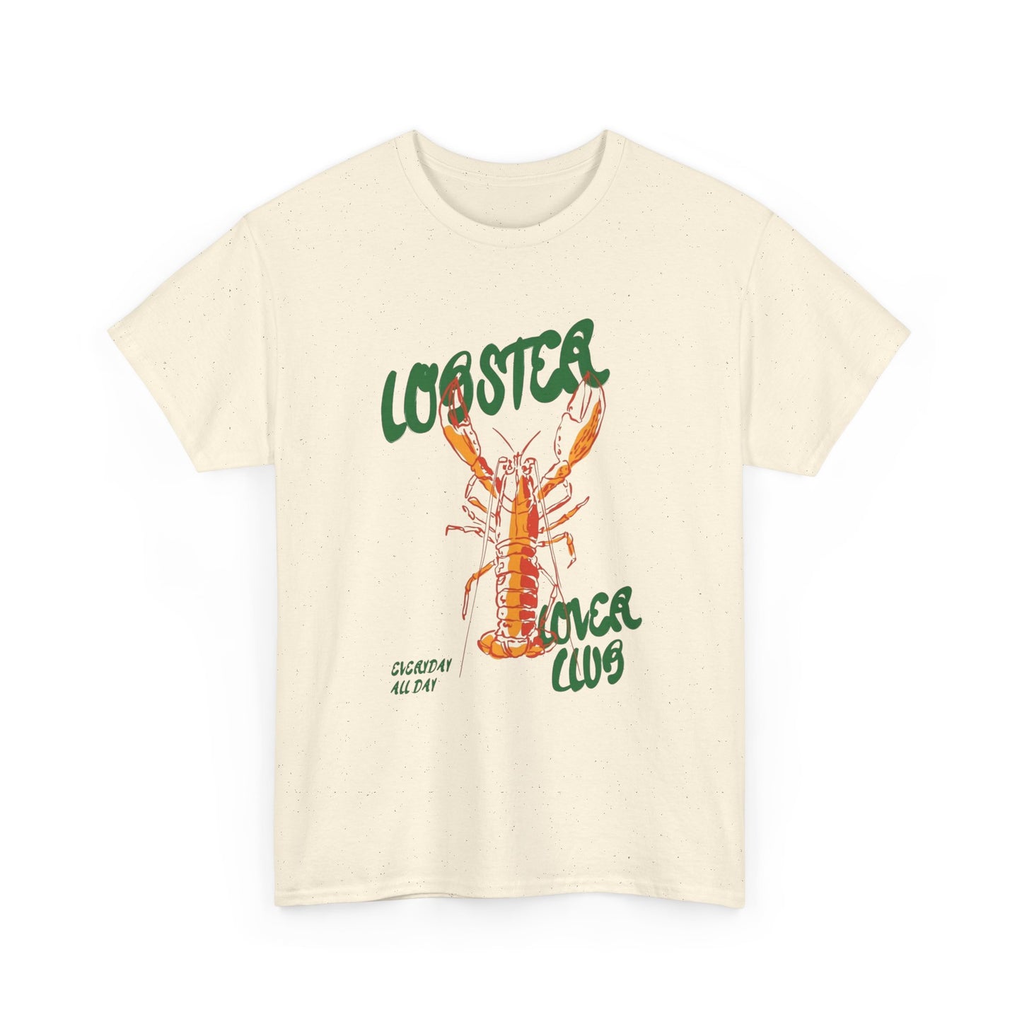Lobster Lovers Club Graphic T Shirt NEW ADULT