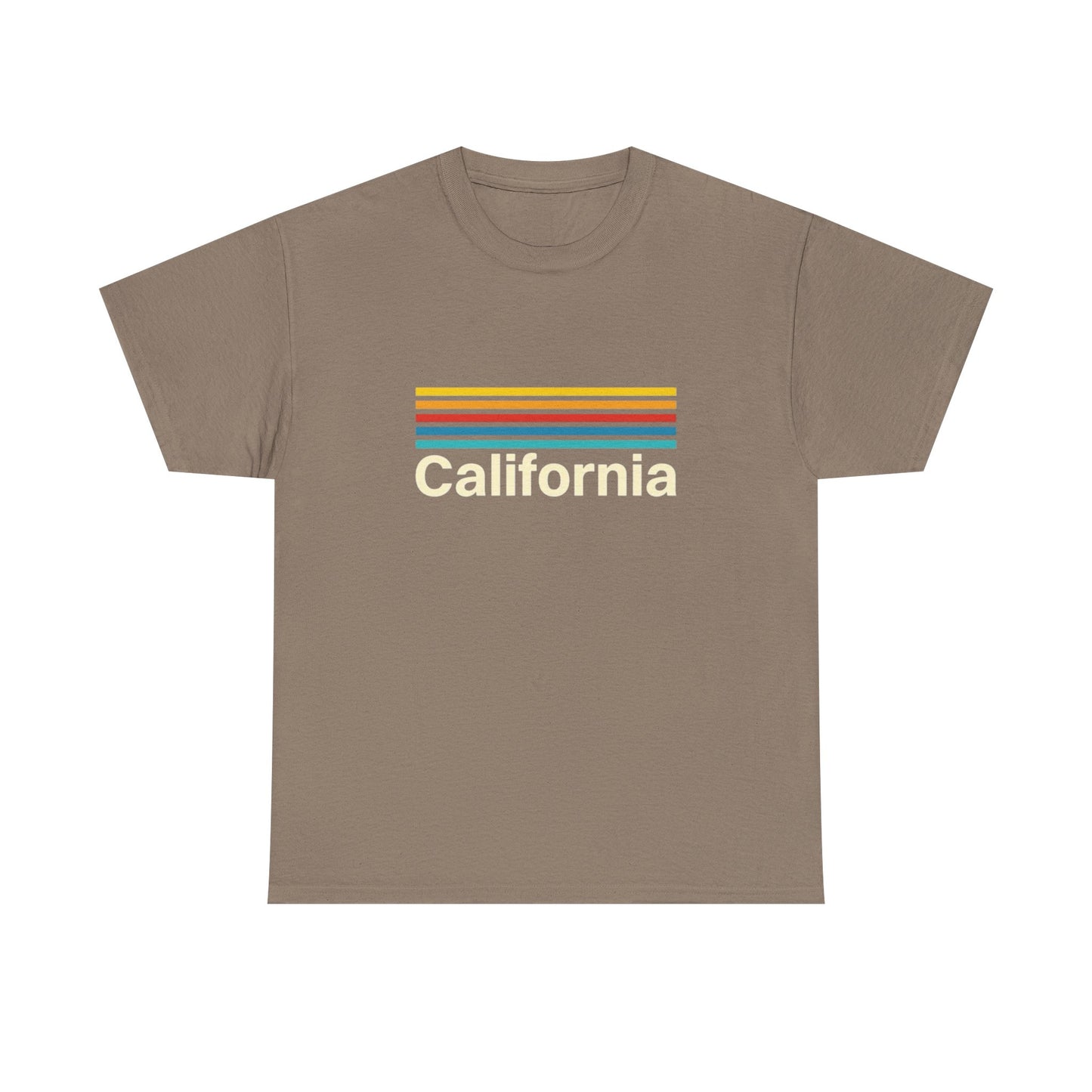 California Graphic T Shirt Unisex Adults NEW