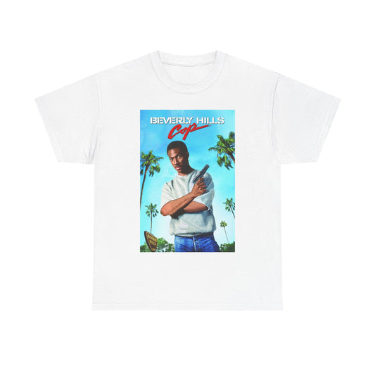 Beverly Hills cop T-shirt vintage Eddie Murphy retro Unisex Heavy Cotton Tee