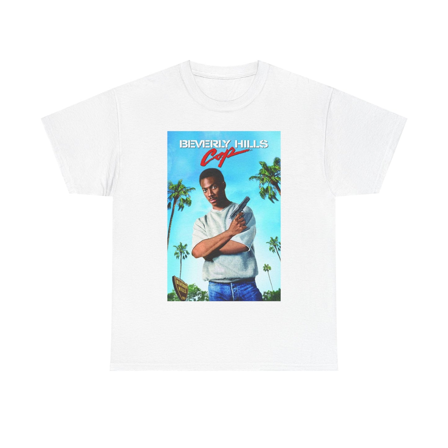 Beverly Hills cop T-shirt vintage Eddie Murphy retro Unisex Heavy Cotton Tee