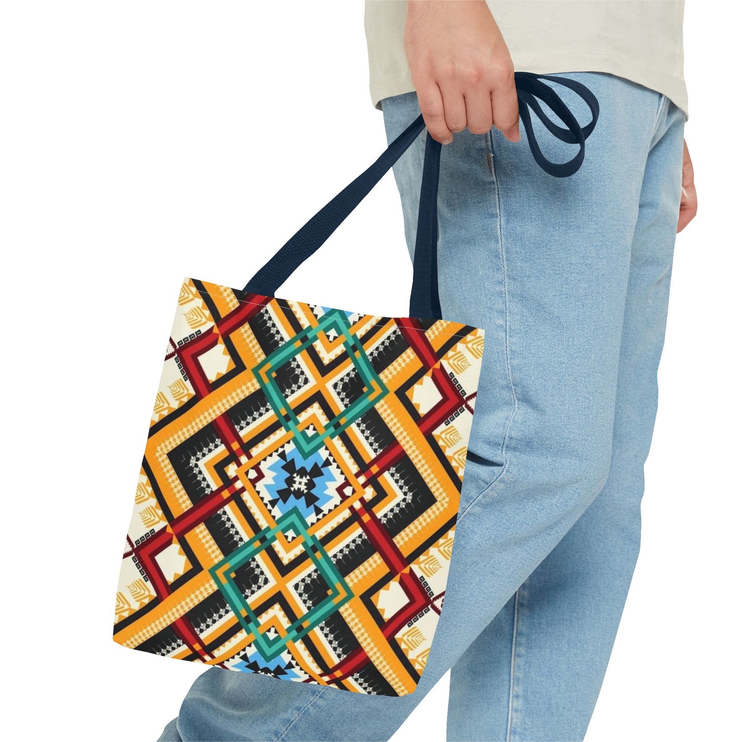 BRAND NEW WESTERN PRINT Multi Color TOTE BAG Fast Shipping (AOP) 13