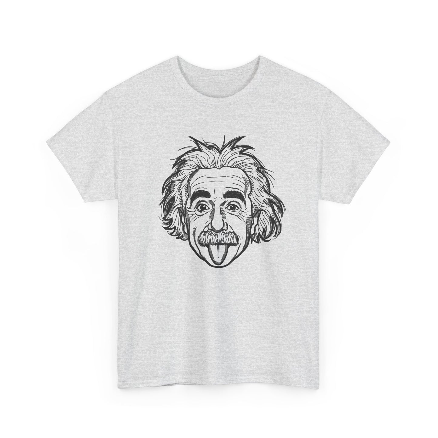 Einstein Science Vintage Funny Graphic T Shirt NEW Unisex Heavy Cotton Tee