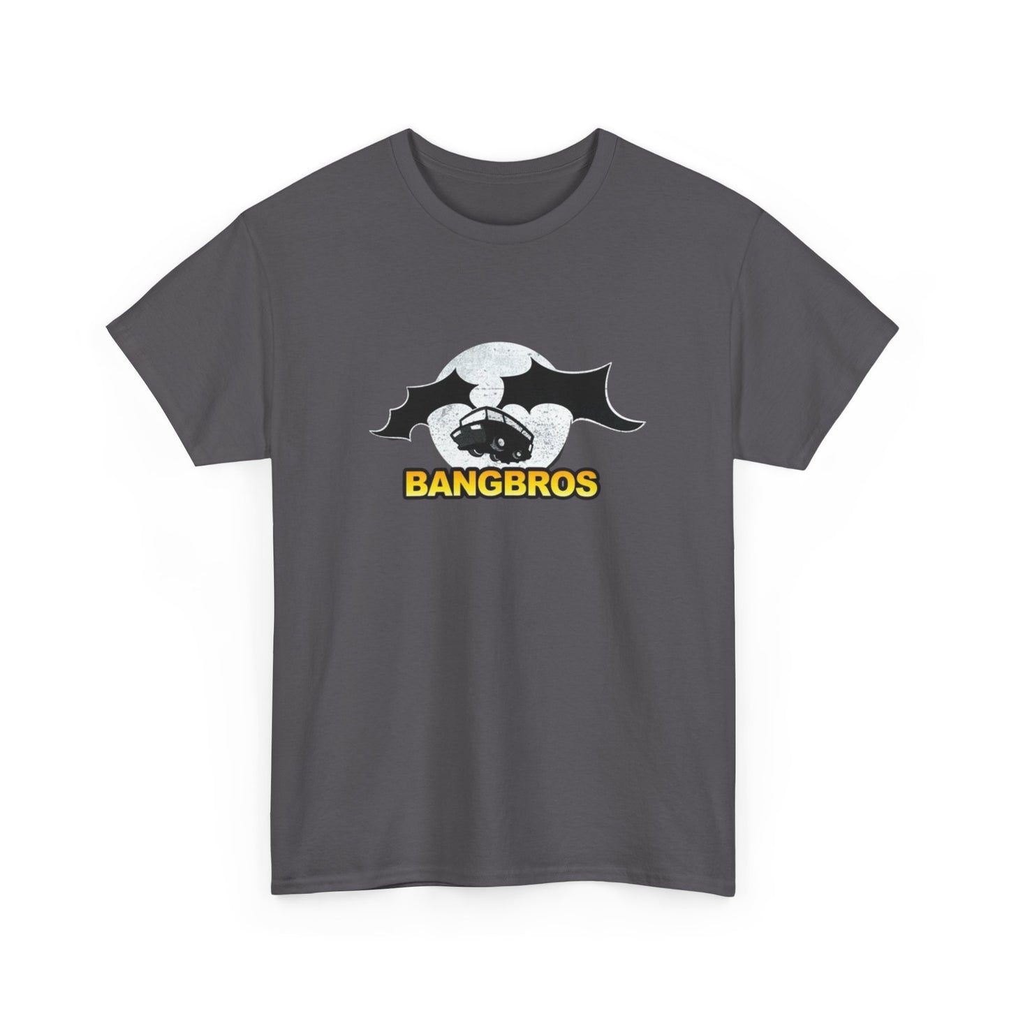 Bangbros Funny Onlyfans Jokes Graphic T Shirt Unisex Heavy Cotton Tee NEW