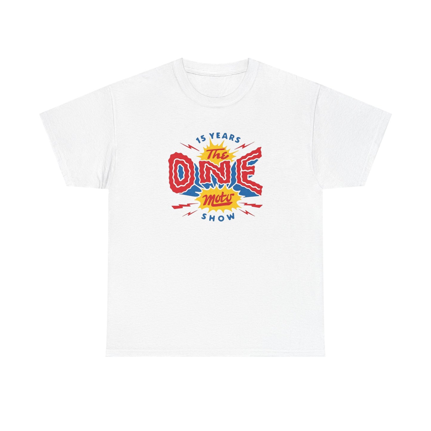 The One Moto Show Graphic T-Shirt Unisex Heavy Cotton Tee