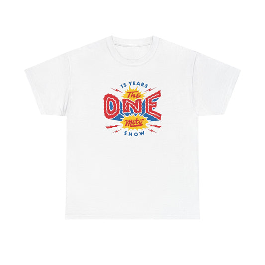 The One Moto Show Graphic T-Shirt Unisex Heavy Cotton Tee
