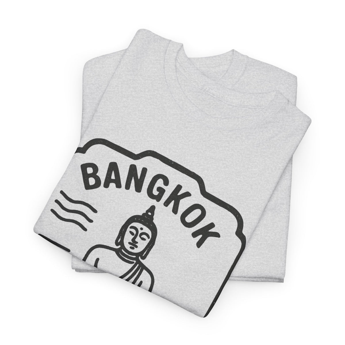 Bangkok Thailand Buddha Graphic T-Shirt Men's Graphic Tee