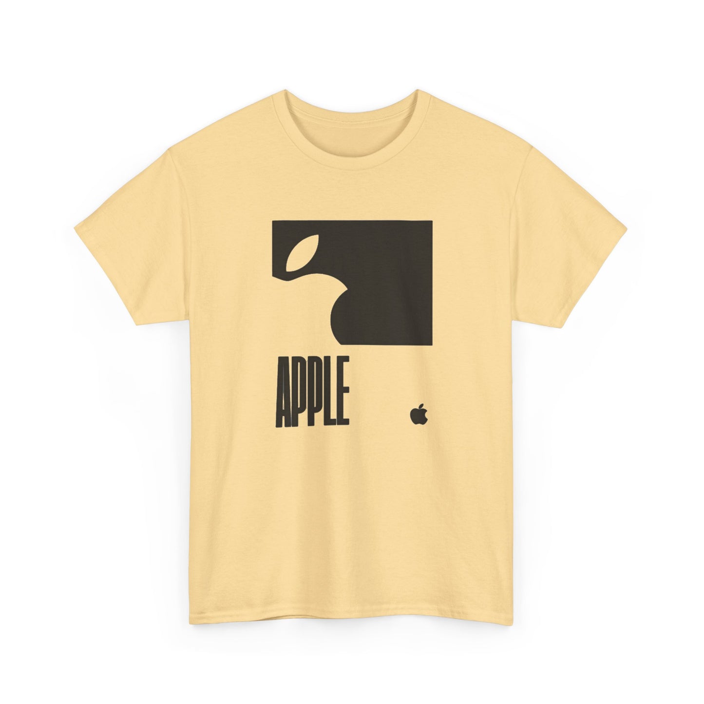 Apple Vintage 90's Retro Graphic T Shirt NEW ADULT Tee Cotton