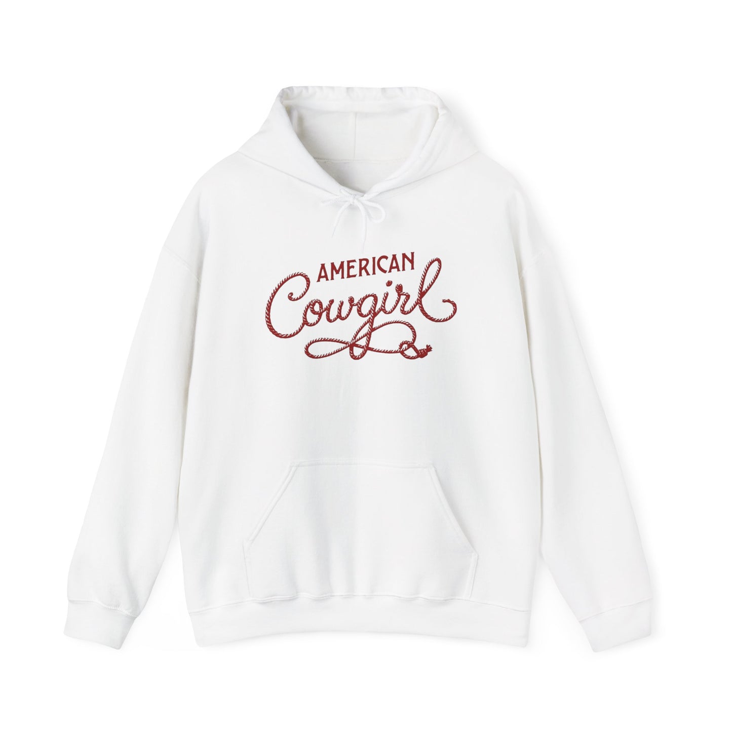 American Cowgirl Hoodie NEW ADULT Unisex Hooded Sweatshirt