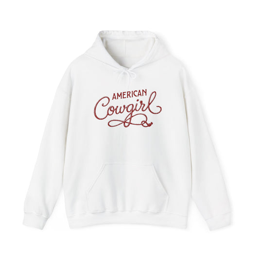 American Cowgirl Hoodie NEW ADULT Unisex Hooded Sweatshirt