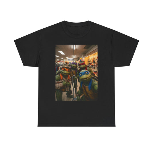 Ninja Turtles Vintage Graphic T Shirt