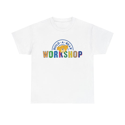 Build A Bear Workshop Tshirt Vintage 90s Kids Nostalgia retro Unisex Heavy Tee
