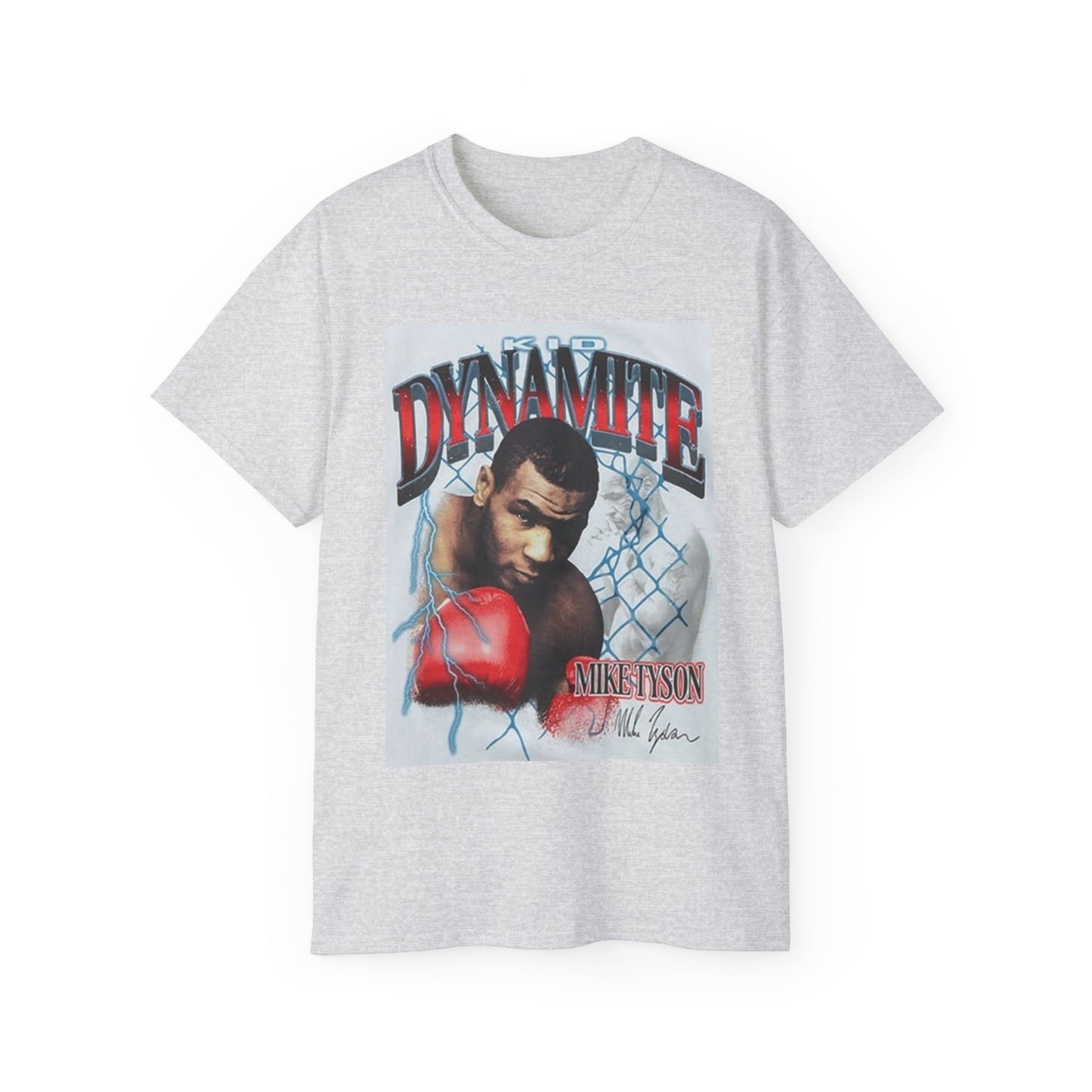 Mike Tyson boxing kid dynamite vintage 90s New York Unisex Ultra Cotton Tee