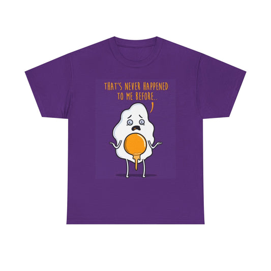 Funny Egg Jokes Graphic T Shirt BRAND NEW Apparel Unisex Heavy Cotton Tee