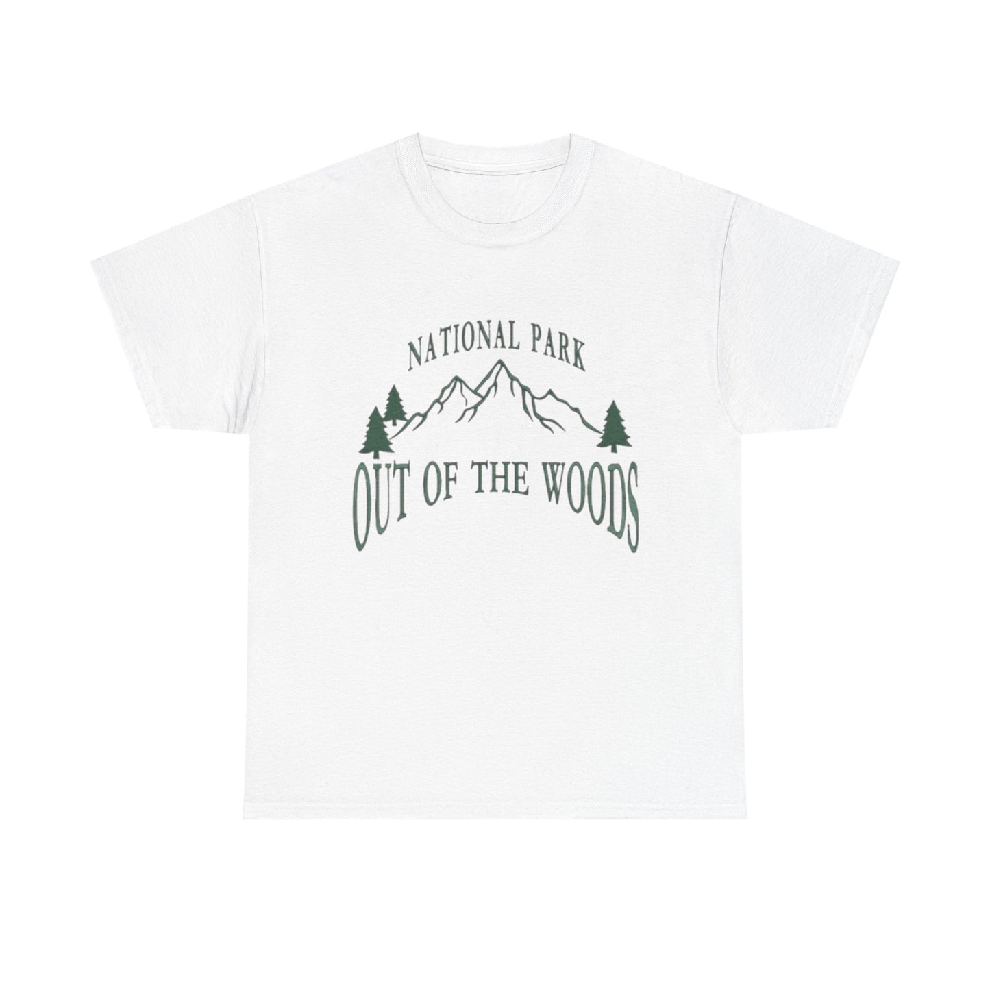 Out Of The Woods Graphic T Shirt Heavy Cotton Tee NEW ADULT UNISEX