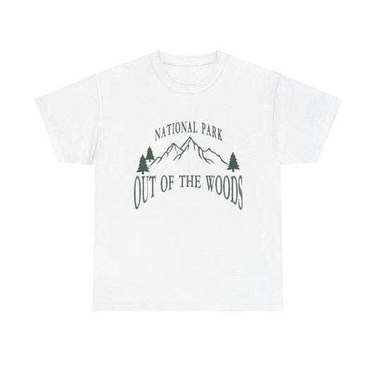 Out Of The Woods Graphic T Shirt Heavy Cotton Tee NEW ADULT UNISEX
