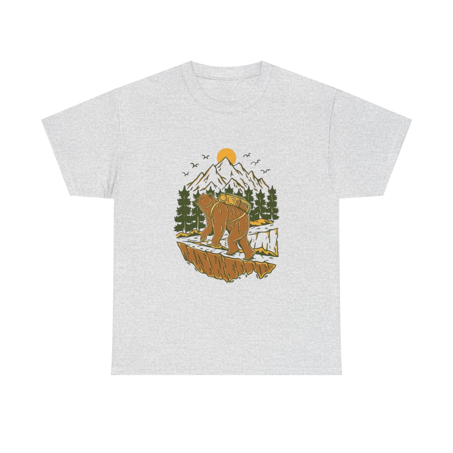 The Great Outdoors Graphic T Shirt Unisex Heavy Cotton Tee
