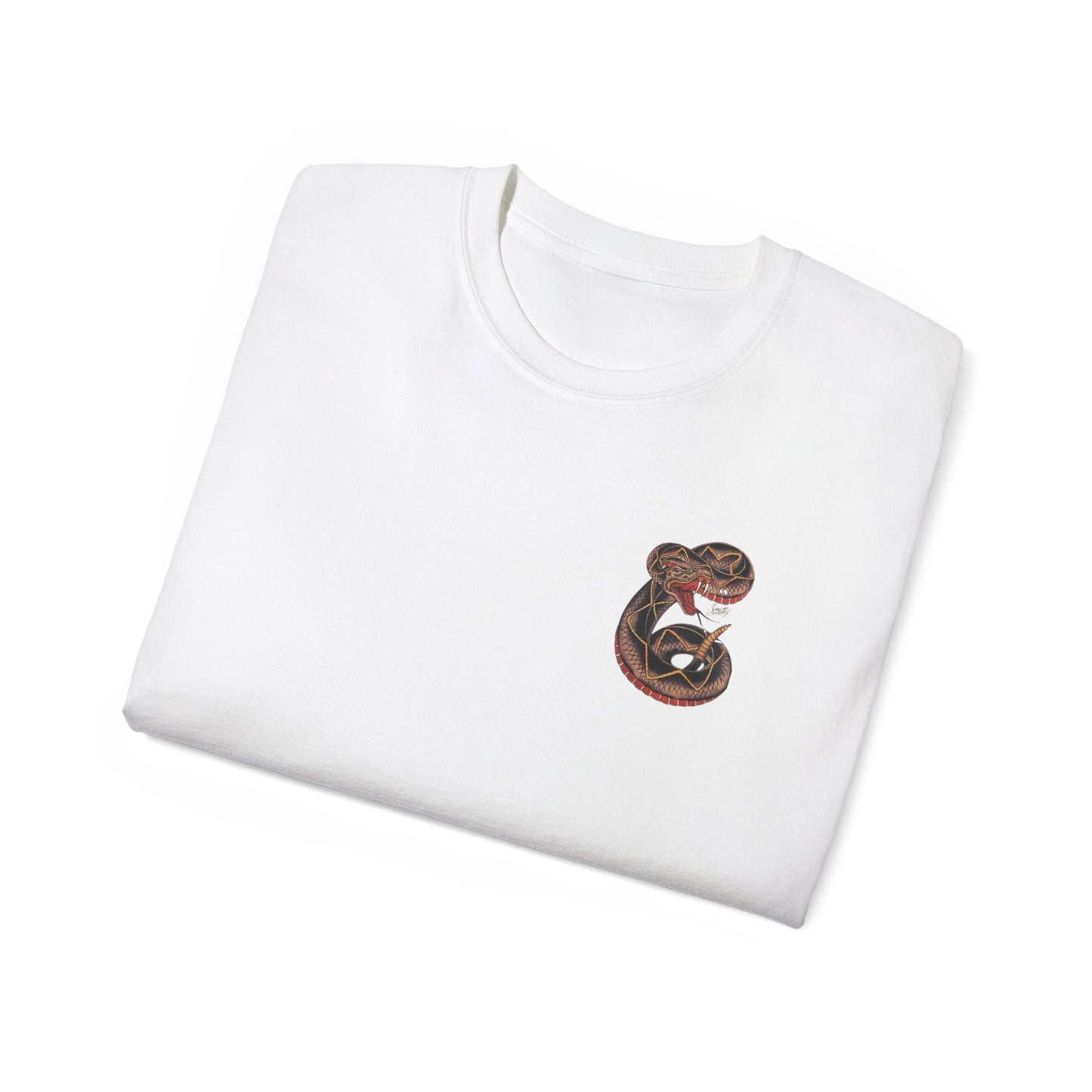 Sailor Jerry tattoo snake navy vintage Ultra Cotton Tee