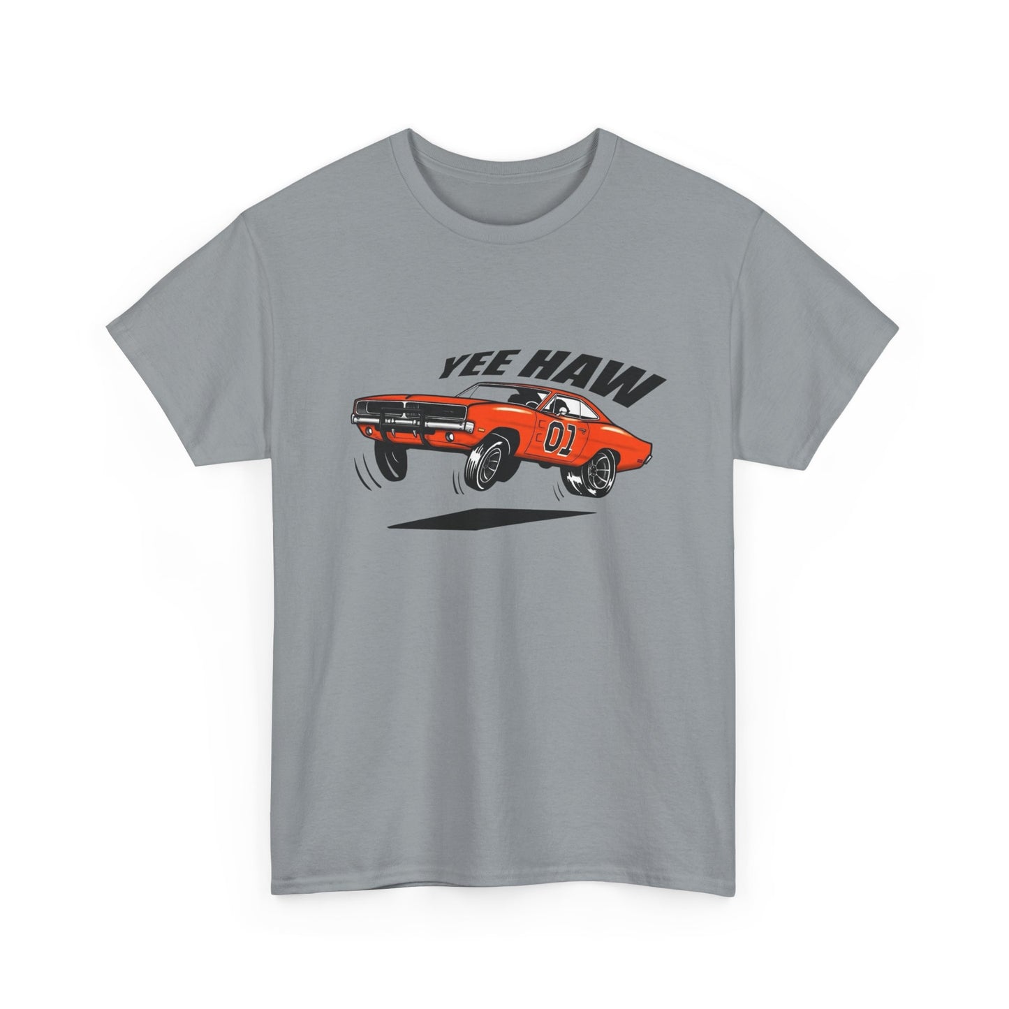 Dukes Of Hazard Charger Graphic T Shirt ADULT NEW VINTAGE TEE