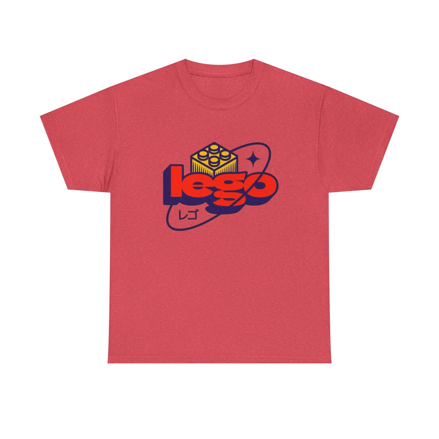 Lego Retro 90's Kids Graphic T Shirt NEW ADULT Tee Cotton