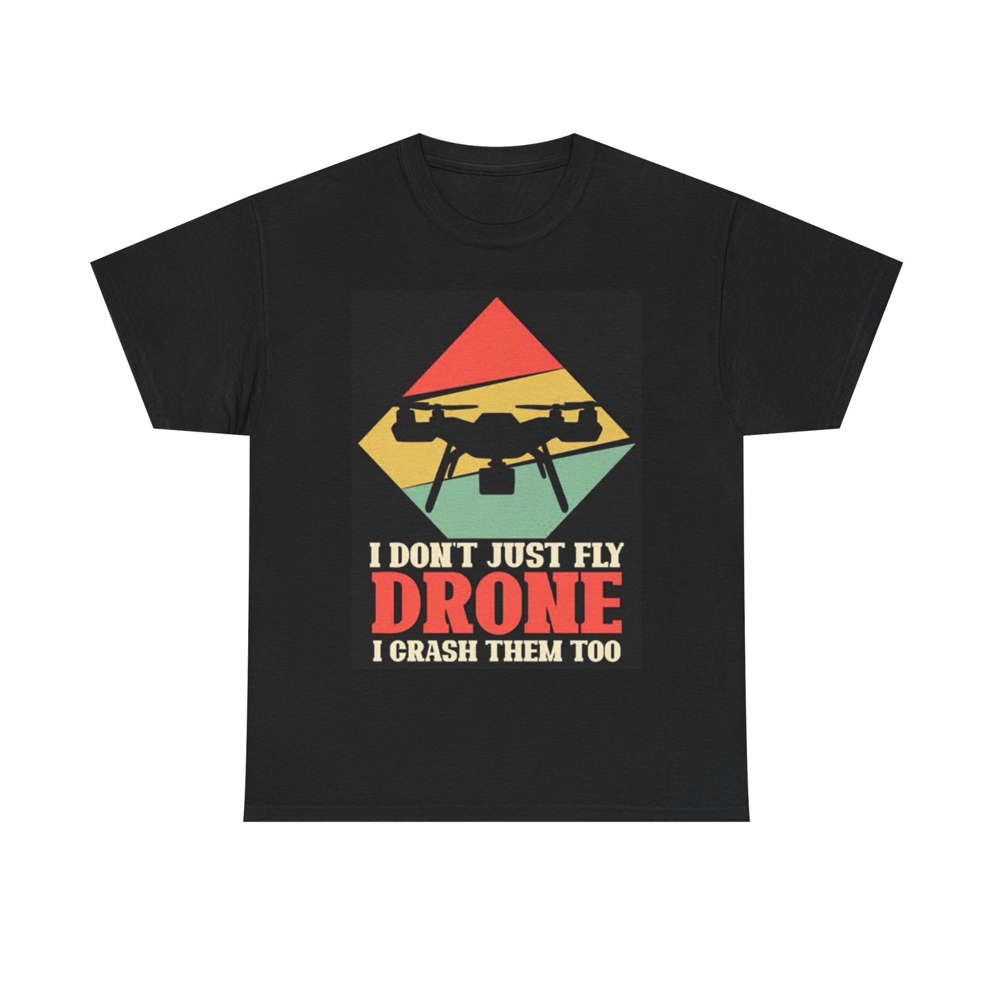 Drone Tshirt Funny Space Flight Rocket This Is My Drone Shirt Unisex