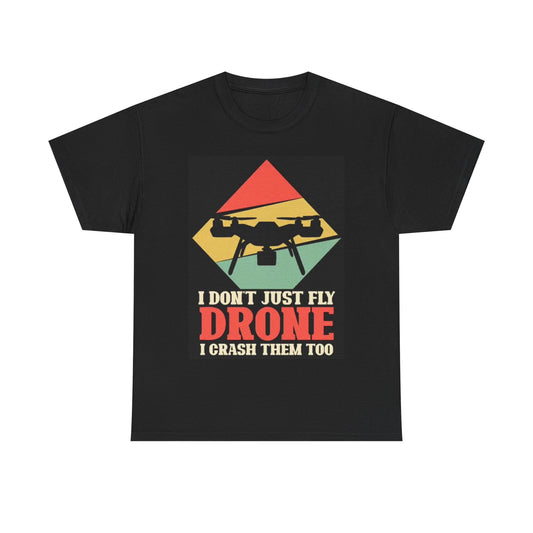 Drone Tshirt Funny Space Flight Rocket This Is My Drone Shirt Unisex