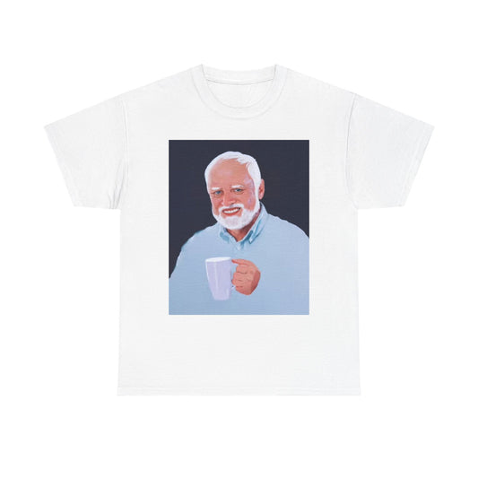 Funny Meme Graphic T Shirt Comedy Jokes Social Media Unisex Heavy Cotton Tee