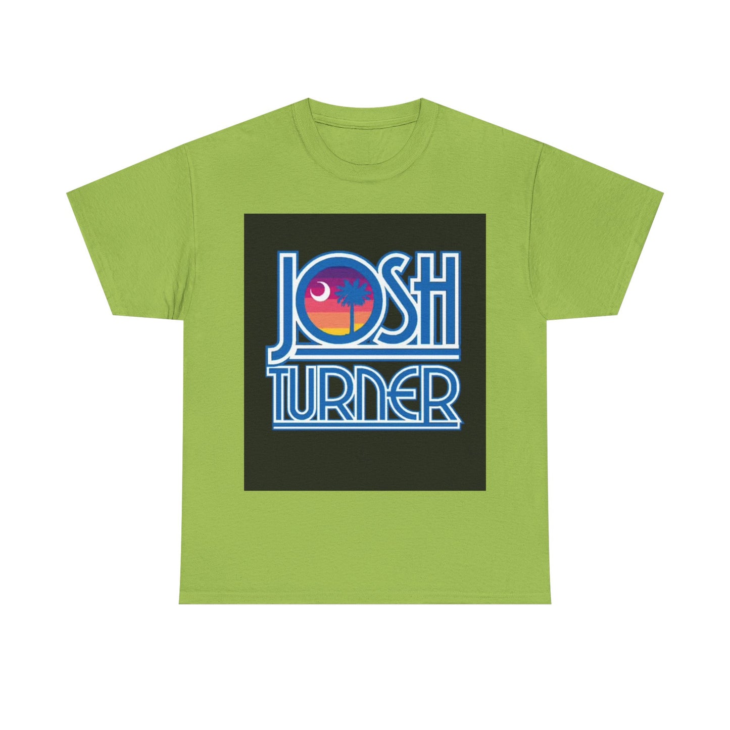 Josh Turner Tshirt Country Folk Blues Graphic Music Unisex Heavy Cotton Tee