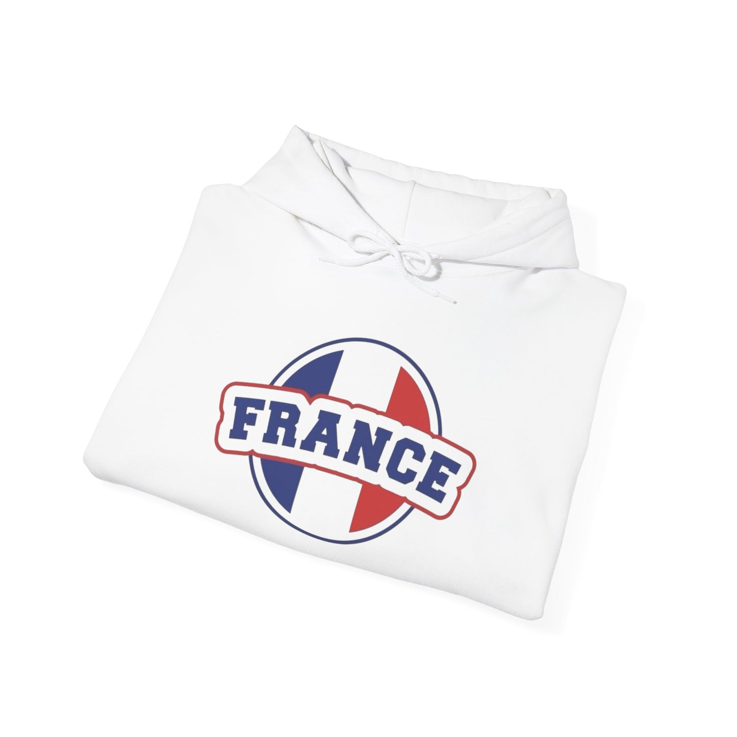 France Flag Paris Graphic Hoodie NEW Unisex Heavy Blend™ Hooded Sweatshirt