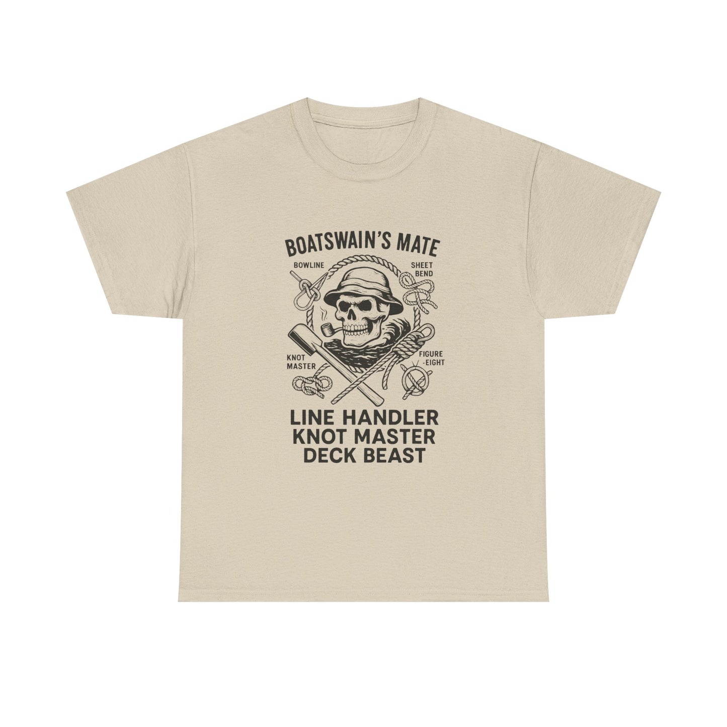 Boatswain's Mate Graphic T-Shirt Unisex Heavy Cotton Tee GIFT NEW