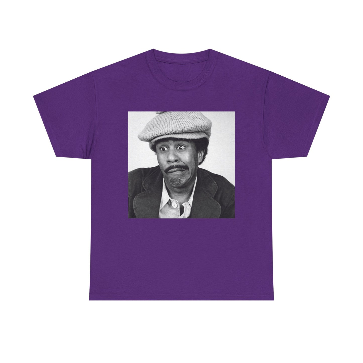 Richard Pryor T-shirt vintage Gillis Superbad comedy funny retro Heavy Cotton
