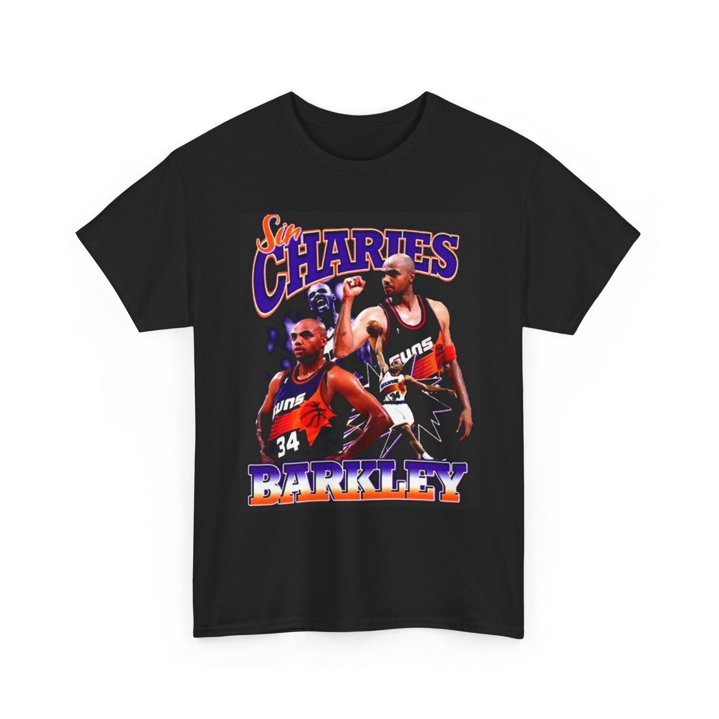Charles Barkley Shirt Apparel BRAND NEW Unisex Heavy Cotton Tee