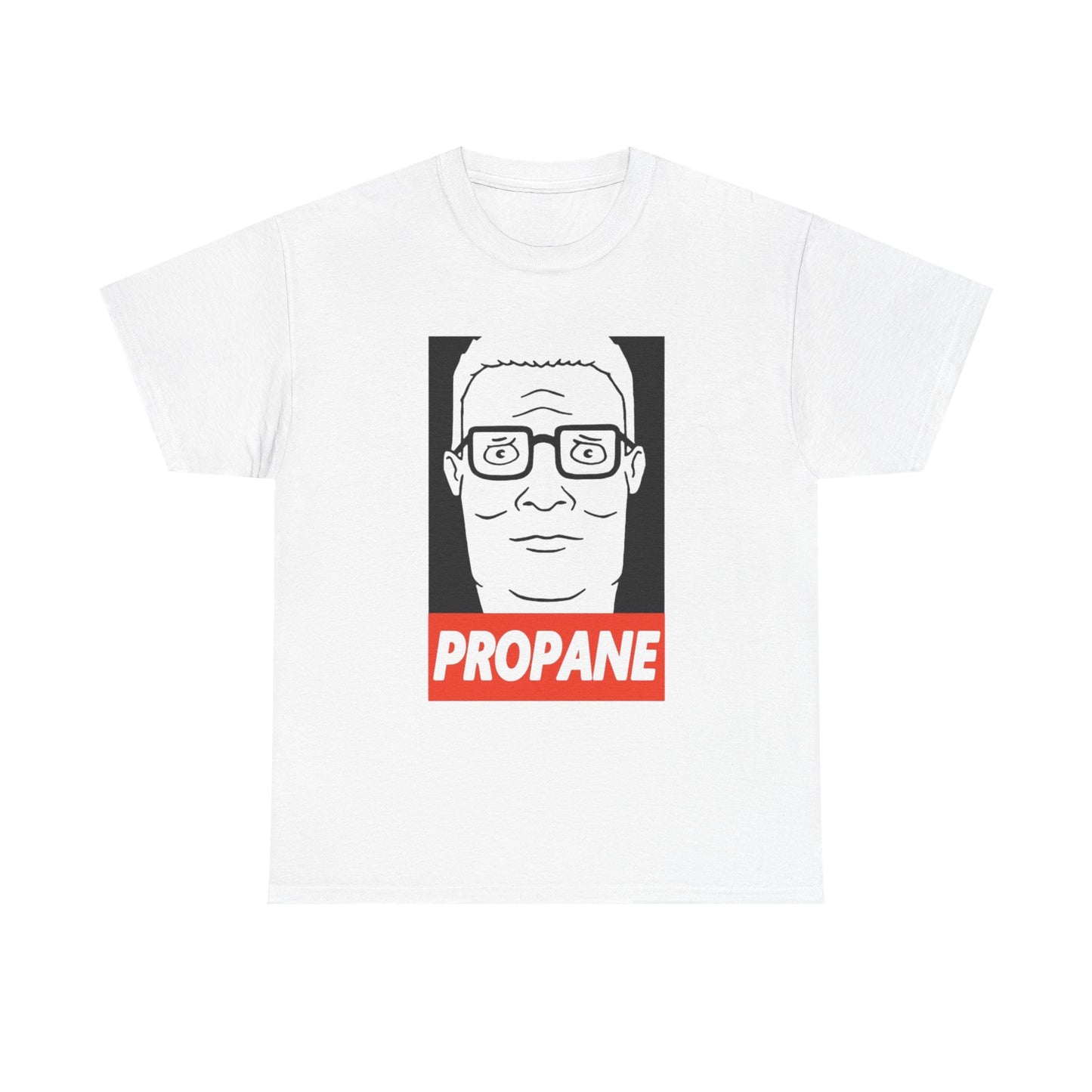Propane Funny King Of The Hill Graphic T Shirt NEW ADULT Vintage